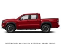 2023 Nissan Frontier Crew Cab Pro-4X Standard Bed 4X4 Red Alert  Shot 9