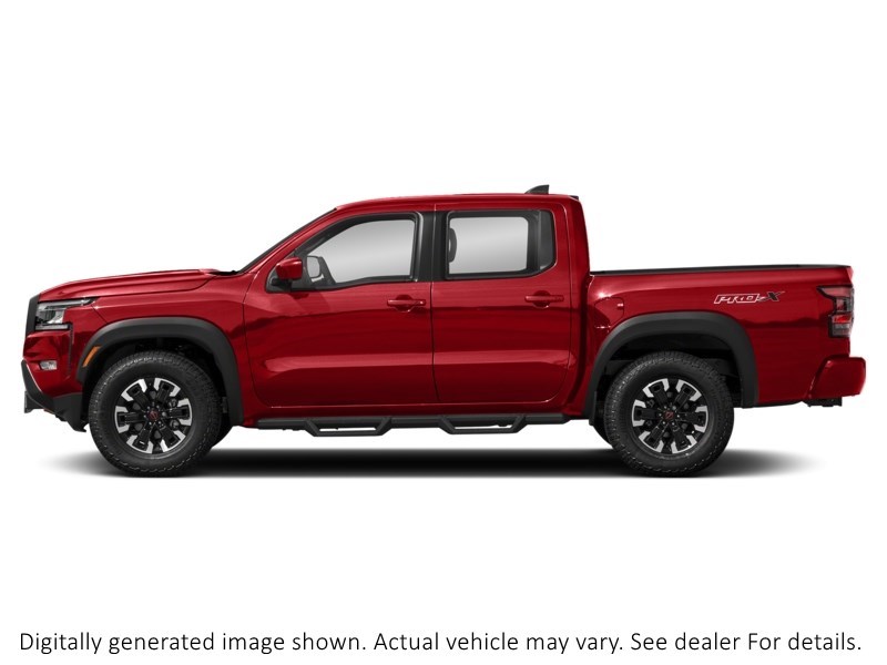 2023 Nissan Frontier Crew Cab Pro-4X Standard Bed 4X4 Red Alert  Shot 9