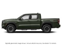 2023 Nissan Frontier Crew Cab Pro-4X Standard Bed 4X4 Tactical Green Metallic  Shot 15