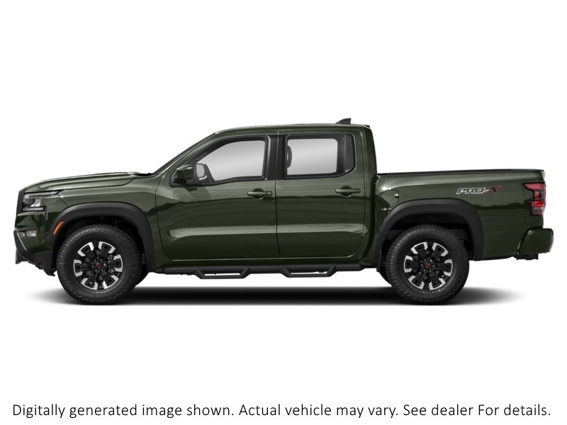 2023 Nissan Frontier Crew Cab Pro-4X Standard Bed 4X4 Tactical Green Metallic  Shot 15