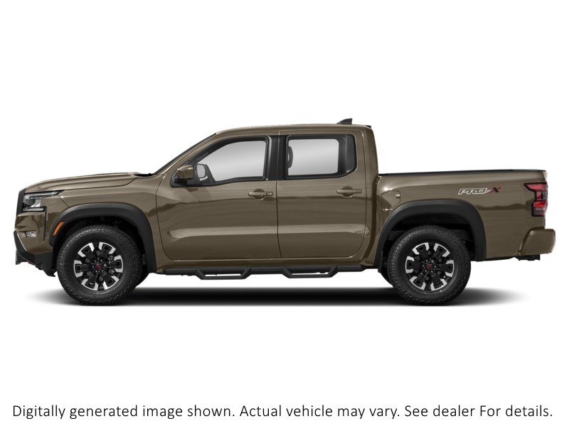 2023 Nissan Frontier Crew Cab Pro-4X Standard Bed 4X4 Baja Storm  Shot 23