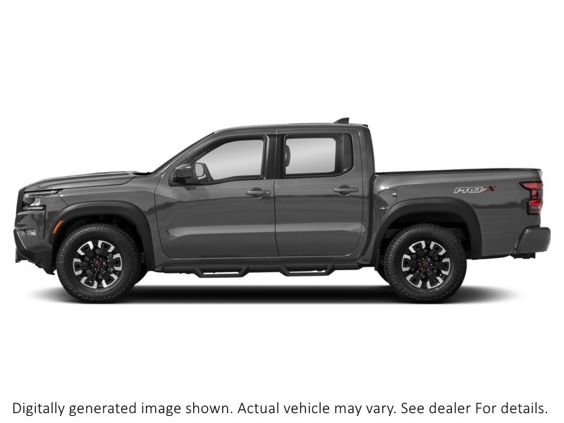 2023 Nissan Frontier Crew Cab Pro-4X Standard Bed 4X4 Gun Metallic  Shot 29