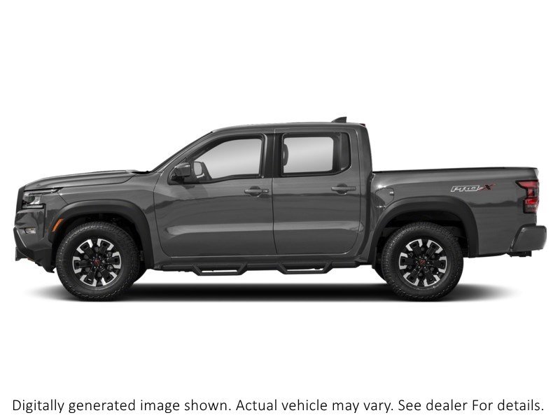 2023 Nissan Frontier Crew Cab Pro-4X Standard Bed 4X4 Gun Metallic  Shot 29