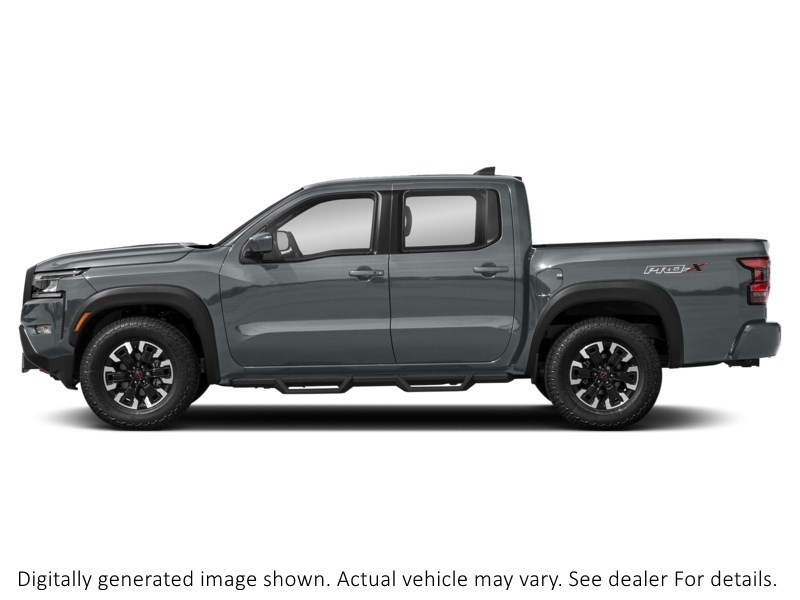 2023 Nissan Frontier Crew Cab Pro-4X Standard Bed 4X4 Boulder Grey Pearl  Shot 33