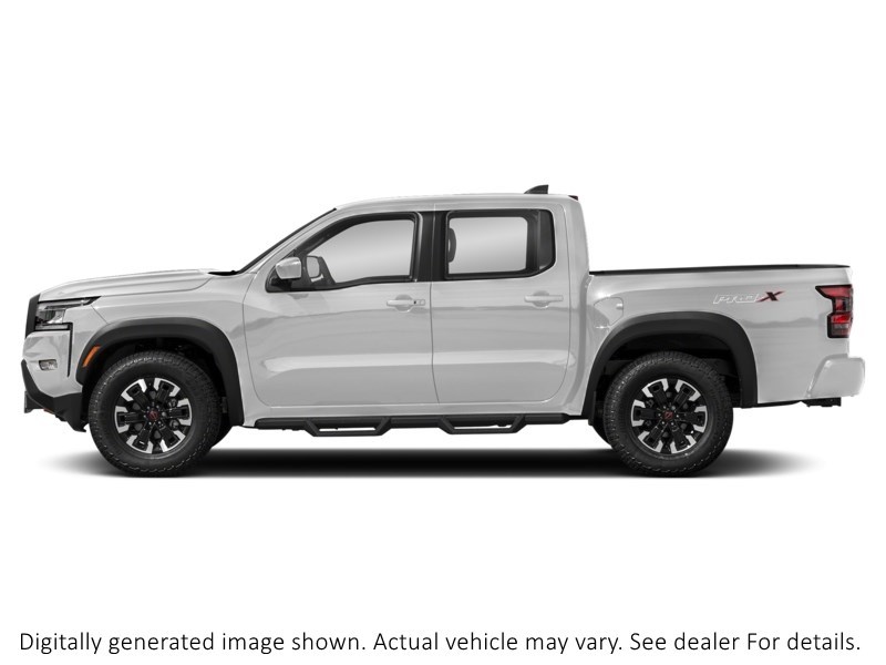 2023 Nissan Frontier Crew Cab Pro-4X Standard Bed 4X4 Glacier White  Shot 45