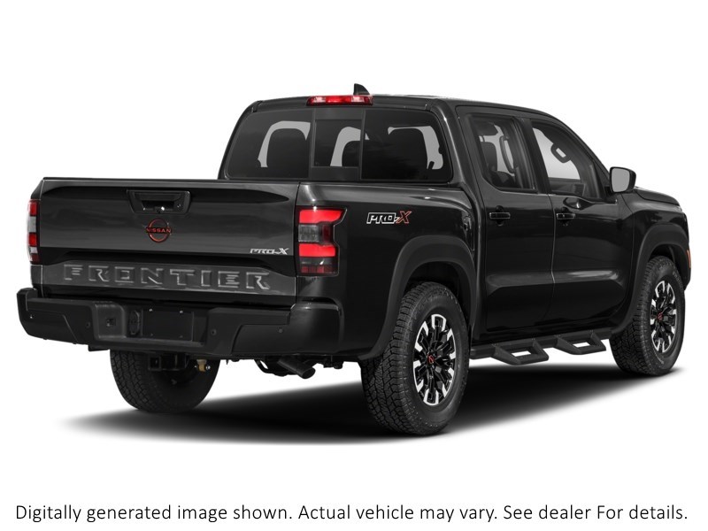 2023 Nissan Frontier Crew Cab Pro-4X Standard Bed 4X4 Super Black  Shot 6