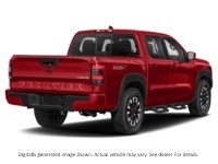 2023 Nissan Frontier Crew Cab Pro-4X Standard Bed 4X4 Red Alert  Shot 12