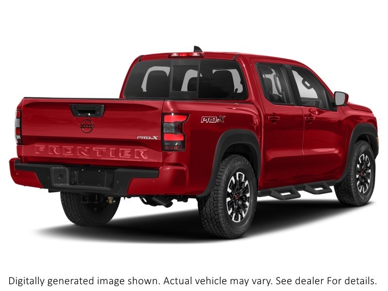 2023 Nissan Frontier Crew Cab Pro-4X Standard Bed 4X4 Red Alert  Shot 12