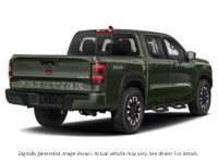 2023 Nissan Frontier Crew Cab Pro-4X Standard Bed 4X4 Tactical Green Metallic  Shot 14