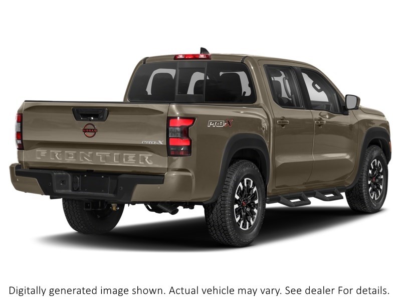 2023 Nissan Frontier Crew Cab Pro-4X Standard Bed 4X4