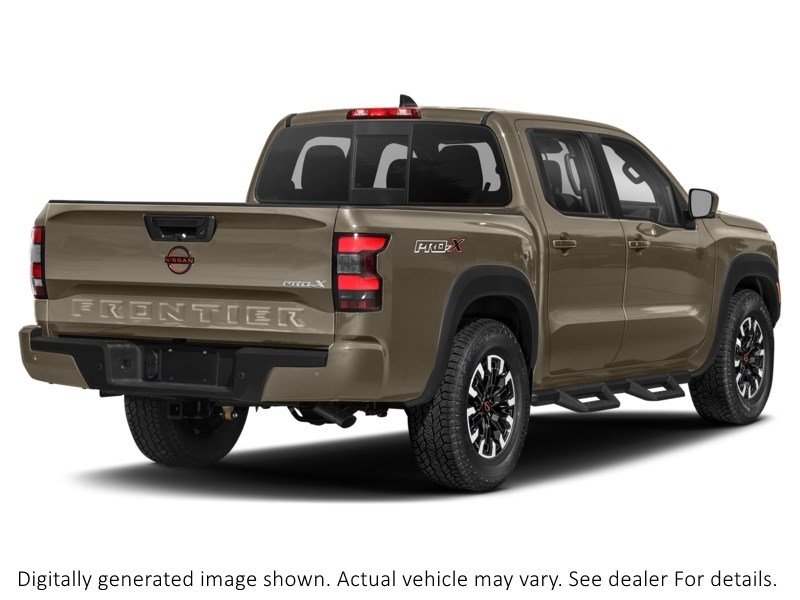 2023 Nissan Frontier Crew Cab Pro-4X Standard Bed 4X4