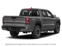 2023 Nissan Frontier Crew Cab Pro-4X Standard Bed 4X4 Gun Metallic  Shot 30