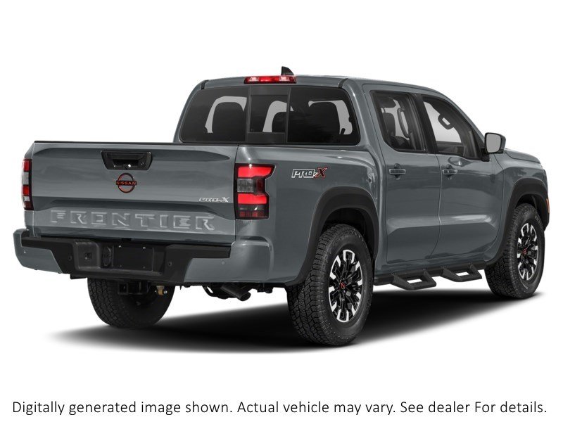 2023 Nissan Frontier Crew Cab Pro-4X Standard Bed 4X4 Boulder Grey Pearl  Shot 32