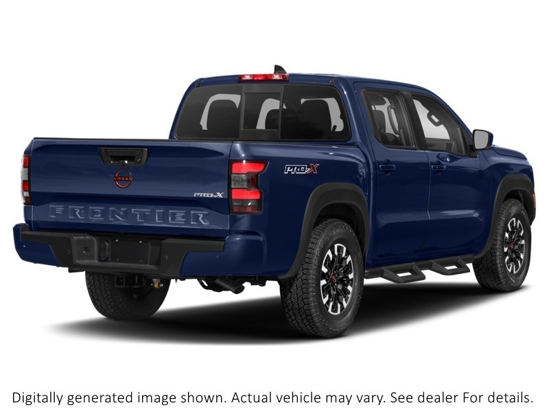 2023 Nissan Frontier Crew Cab Pro-4X Standard Bed 4X4 Deep Blue Pearl  Shot 38