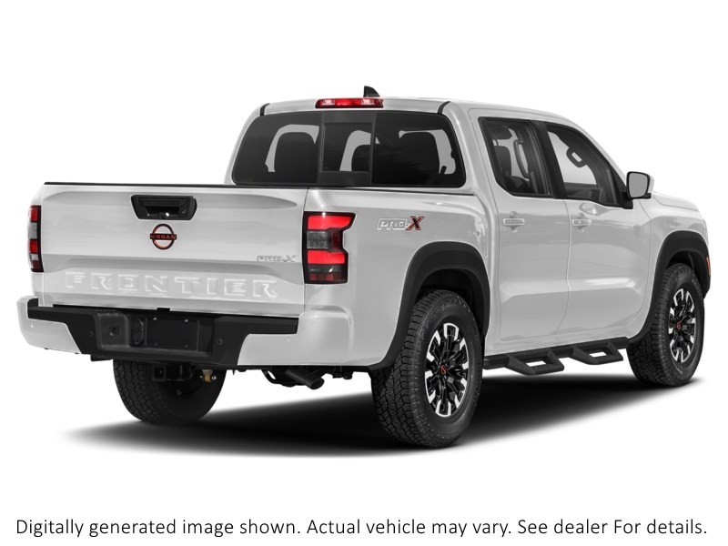 2023 Nissan Frontier Crew Cab Pro-4X Standard Bed 4X4 Glacier White  Shot 44