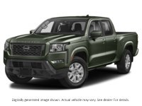 2022 NISSAN FRONTIER CREW CAB SV LONG BED 4X4 Tactical Green Metallic  Shot 7