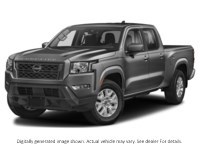 2022 NISSAN FRONTIER CREW CAB SV LONG BED 4X4 Gun Metallic  Shot 13
