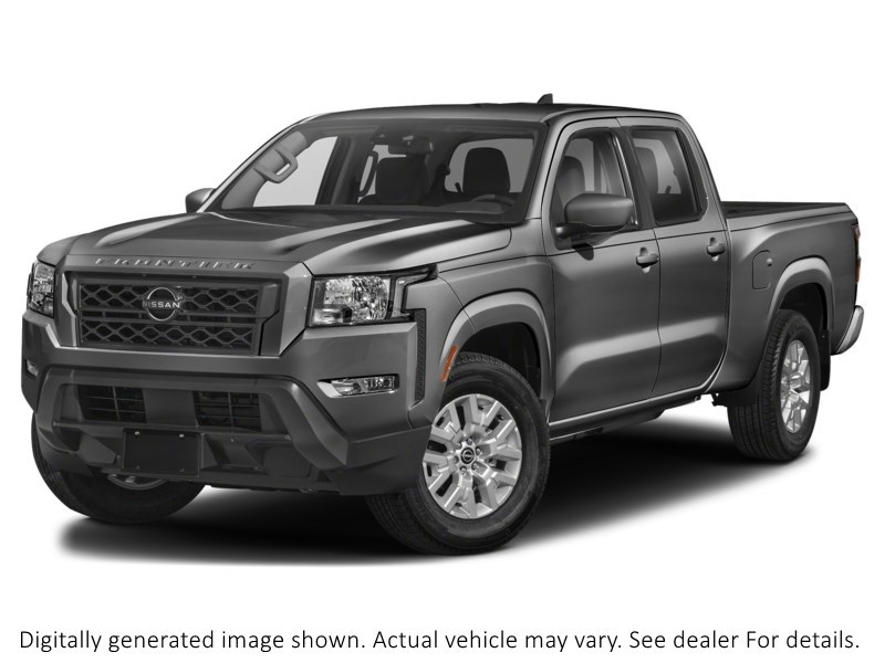 2022 NISSAN FRONTIER CREW CAB SV LONG BED 4X4 Gun Metallic  Shot 13
