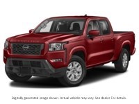 2022 NISSAN FRONTIER CREW CAB SV LONG BED 4X4 Cardinal Red Metallic TriCoat  Shot 23