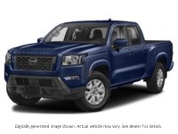 2022 NISSAN FRONTIER CREW CAB SV LONG BED 4X4 Deep Blue Pearl  Shot 26