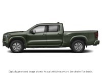 2022 NISSAN FRONTIER CREW CAB SV LONG BED 4X4 Tactical Green Metallic  Shot 9