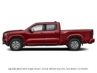 2022 NISSAN FRONTIER CREW CAB SV LONG BED 4X4 Cardinal Red Metallic TriCoat  Shot 24