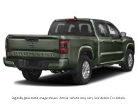 2022 NISSAN FRONTIER CREW CAB SV LONG BED 4X4 Tactical Green Metallic  Shot 8