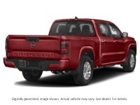 2022 NISSAN FRONTIER CREW CAB SV LONG BED 4X4 Cardinal Red Metallic TriCoat  Shot 25
