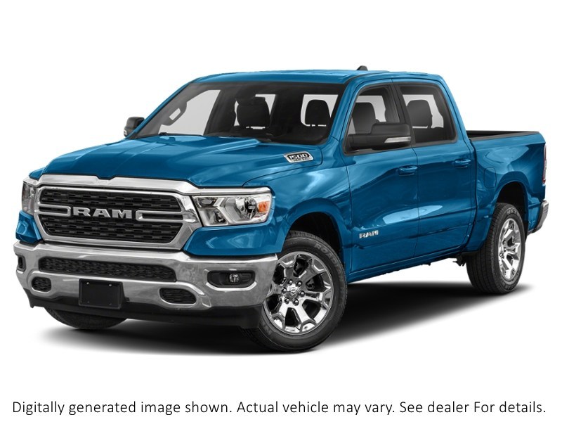 2022 Ram 1500 Big Horn 4X4 Crew Cab 5'7