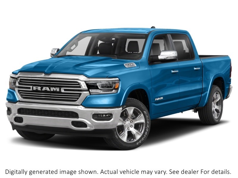 2022 Ram 1500 Laramie 4X4 Crew Cab 5'7