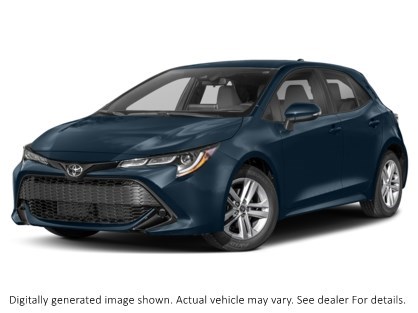 2022 TOYOTA COROLLA HATCHBACK CVT