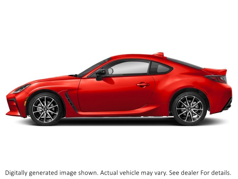 2025 Toyota GR86 Manual Track bRed  Shot 3