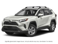 2022 Toyota Rav4 XLE AWD Blizzard Pearl  Shot 1