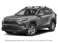 2022 Toyota Rav4 XLE AWD Silver Sky Metallic  Shot 1