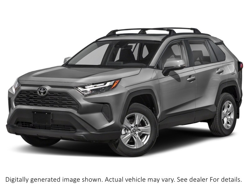 2022 Toyota Rav4 XLE AWD Silver Sky Metallic  Shot 1