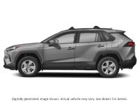 2022 Toyota Rav4 XLE AWD Silver Sky Metallic  Shot 5
