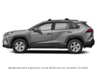 2022 Toyota Rav4 XLE AWD Silver Sky Metallic  Shot 5