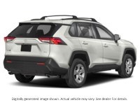 2022 Toyota Rav4 XLE AWD Blizzard Pearl  Shot 6