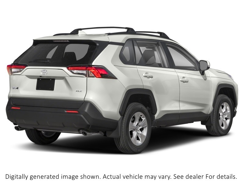 2022 Toyota Rav4 XLE AWD Blizzard Pearl  Shot 6