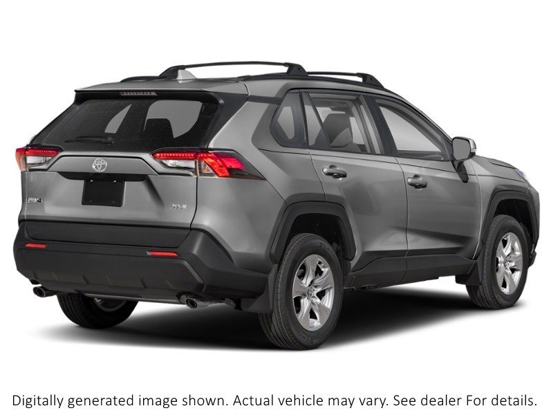 2022 Toyota Rav4 XLE AWD Colour Shot 2