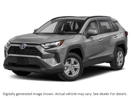 2022 Toyota Rav4 Hybrid Hybrid XLE AWD