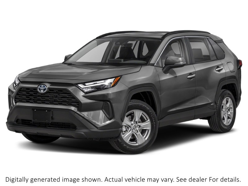 2022 Toyota Rav4 Hybrid Hybrid XLE AWD Magnetic Grey Metallic  Shot 13