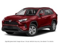 2022 Toyota Rav4 Hybrid Hybrid XLE AWD Ruby Flare Pearl  Shot 20