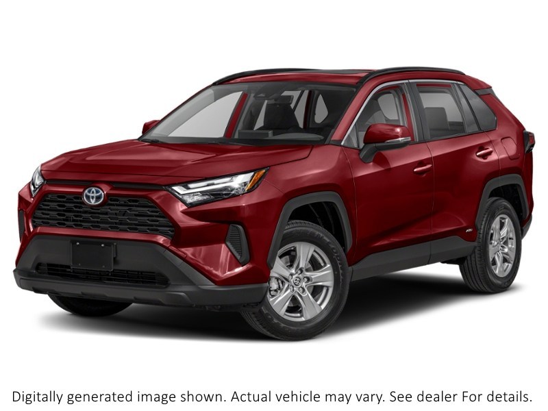2022 Toyota Rav4 Hybrid Hybrid XLE AWD