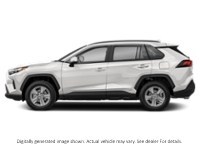 2022 Toyota Rav4 Hybrid Hybrid XLE AWD Super White  Shot 11