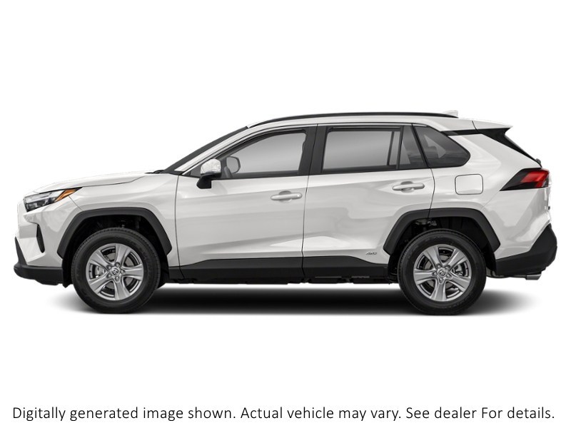2022 Toyota Rav4 Hybrid Hybrid XLE AWD