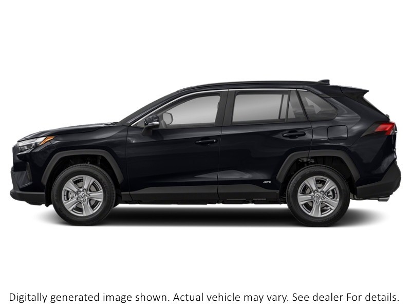 2022 Toyota Rav4 Hybrid Hybrid XLE AWD Midnight Black Metallic  Shot 16