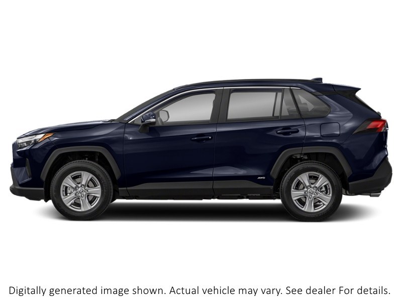 2022 Toyota Rav4 Hybrid Hybrid XLE AWD Blueprint  Shot 28
