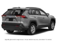2022 Toyota Rav4 Hybrid Hybrid XLE AWD Silver Sky Metallic  Shot 2
