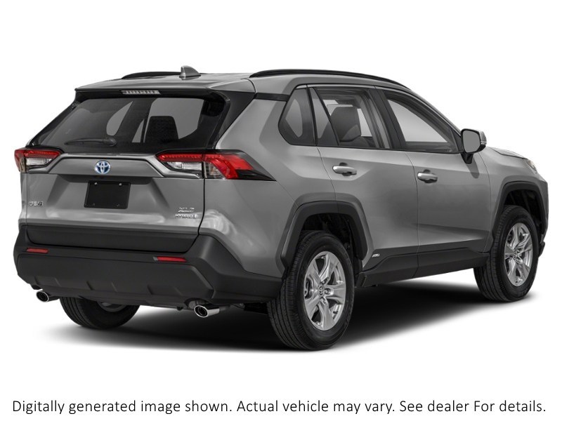2022 Toyota Rav4 Hybrid Hybrid XLE AWD Silver Sky Metallic  Shot 6